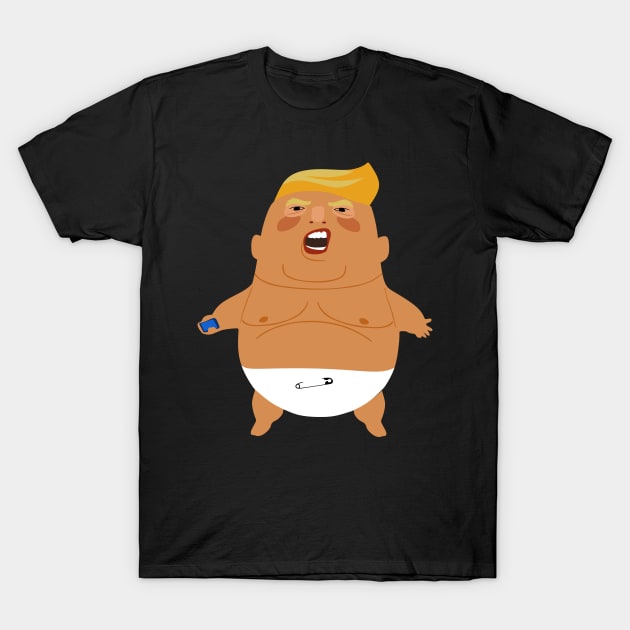 Baby Balloon T-Shirt by boldifieder